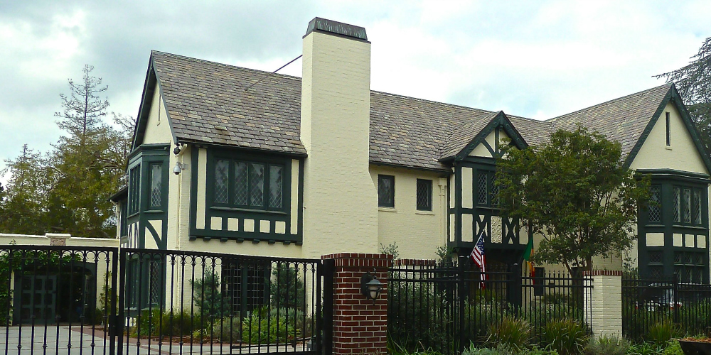 Getty House Built in 1921